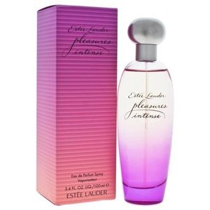 Estée Lauder Pleasures Intense Perfume. 3.4oz. New in box.
